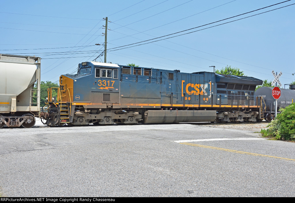 CSXT 3317